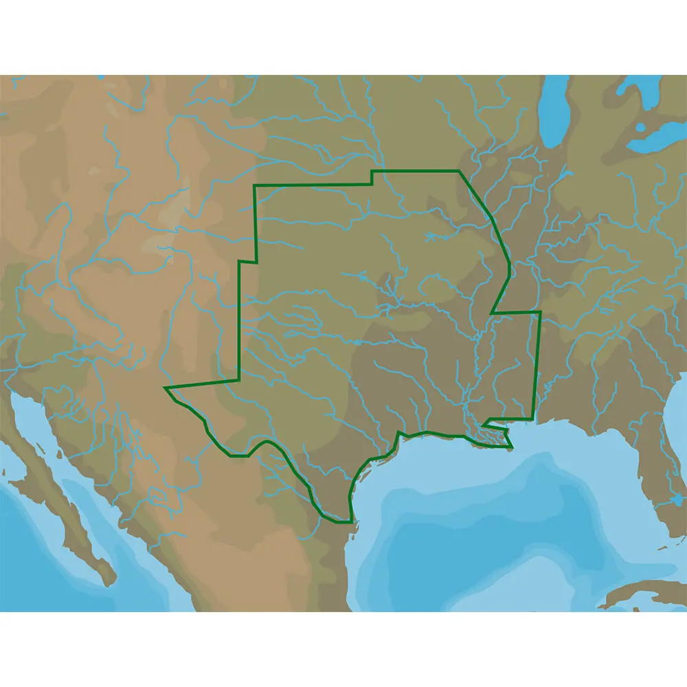 C-Map 4D Lakes Na-D075 South Central [M-Na-D075-Ms] 1