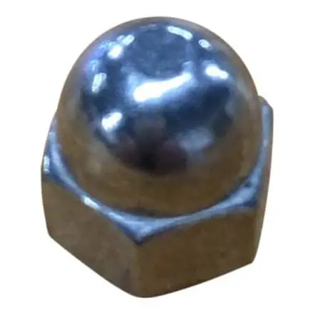 Dynamic Dollies Acorn Nut 1/4" 1
