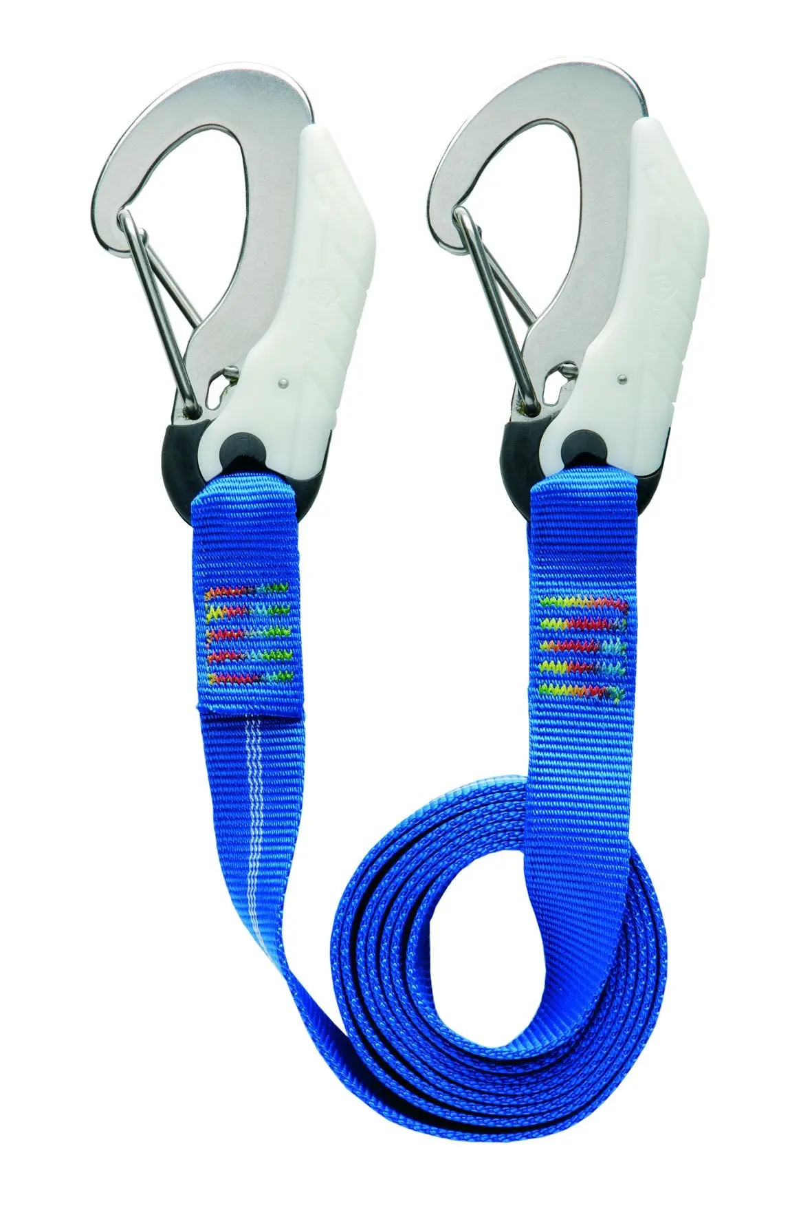 Wichard Flat Webbing Tether W/ 2 Double Action Hooks 1