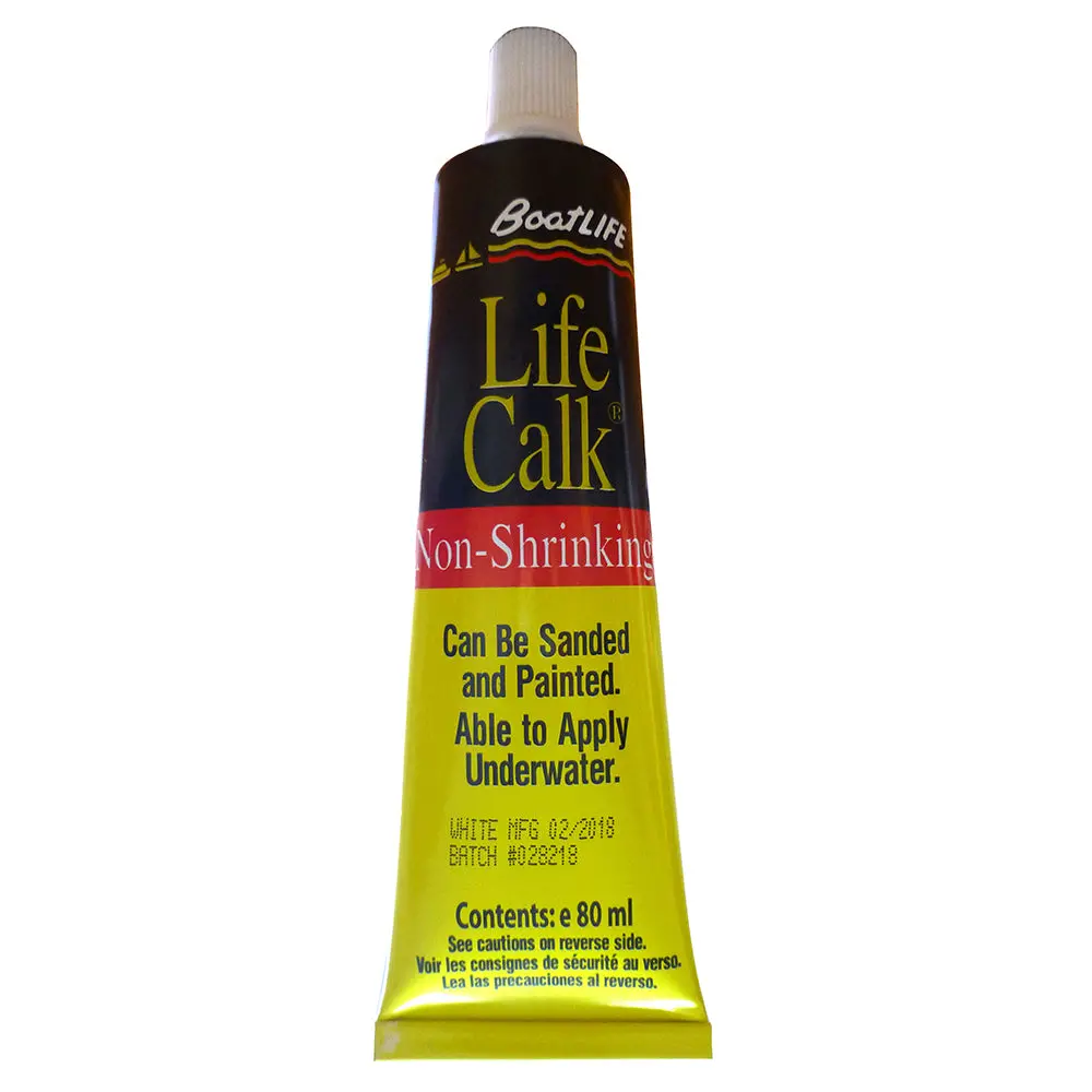 Boatlife Life-Calk Sealant Tube - Non-Shrinking - 2.8 Fl. Oz - Black [1031] 1