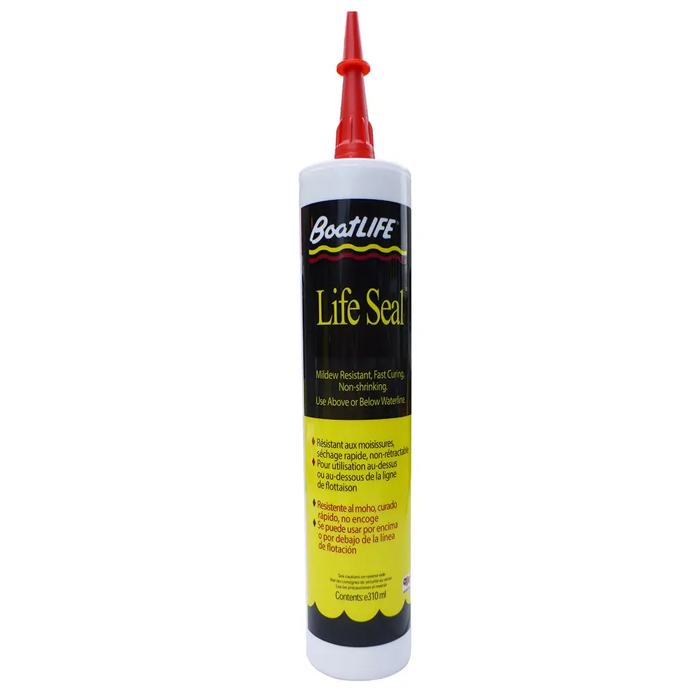 Boatlife Lifeseal Sealant Cartridge - White [1170] 1