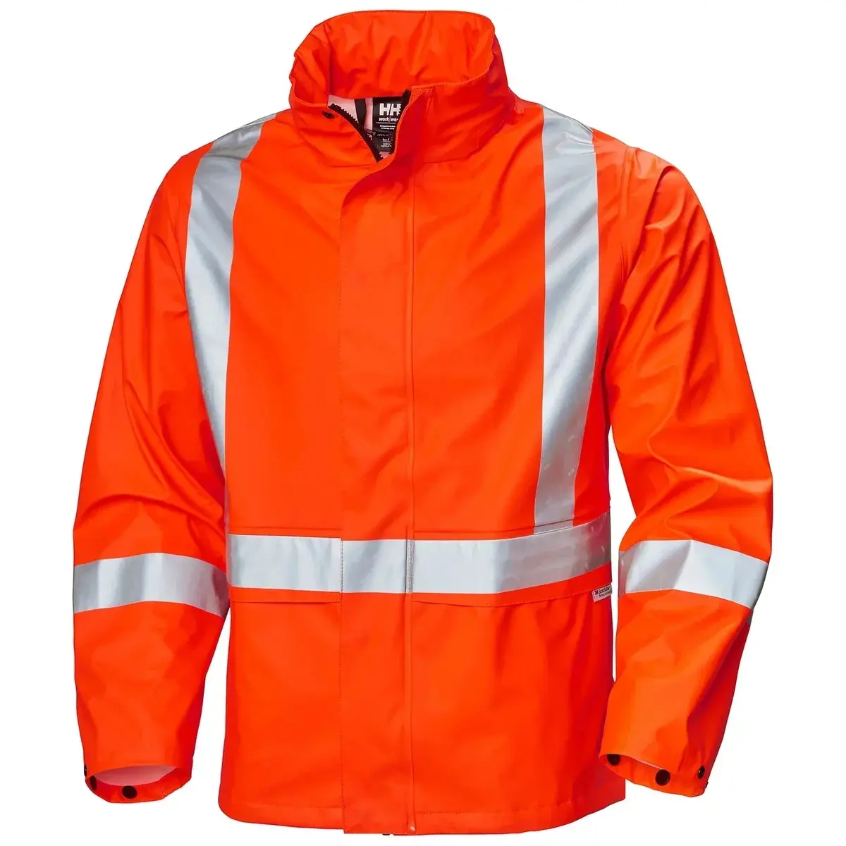 Helly Hansen Alta Hi Vis Waterproof Rain Jacket Csa 1