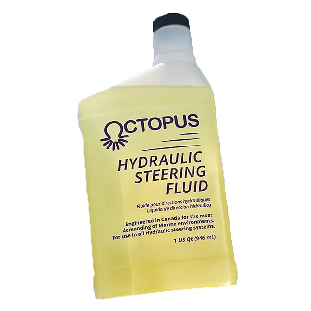 Octopus Hydraulic Steering Fluid - Quart [Octoil1usq] 1