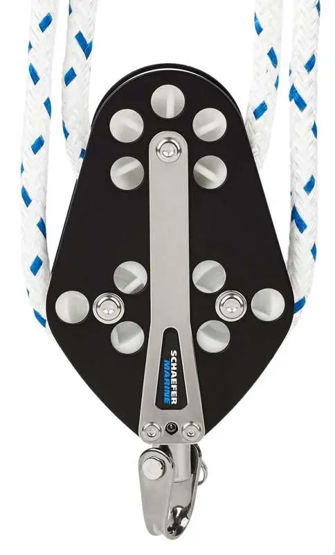 Schaefer Aluminum Fiddle Block 1