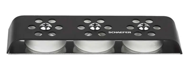 Schaefer 7 Series Aluminum Triple Organizer 1