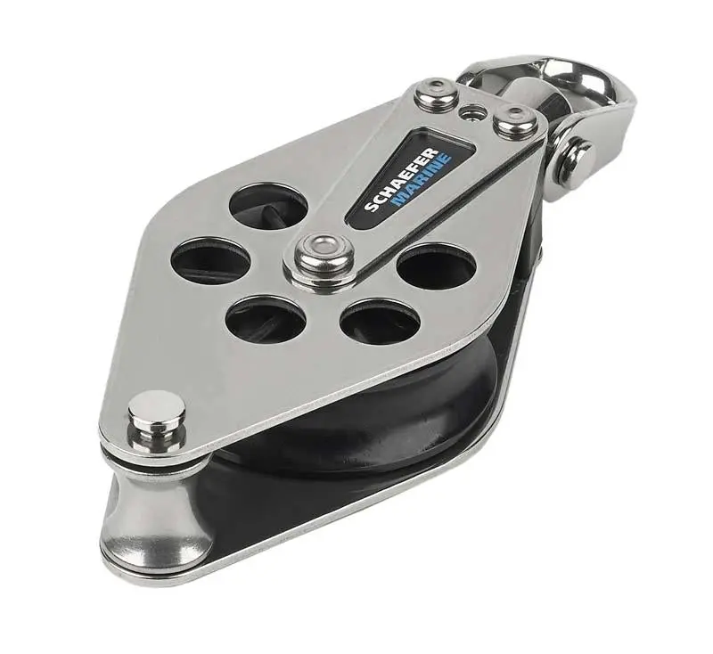 Schaefer Single Stainless Steel Block With Becket 1