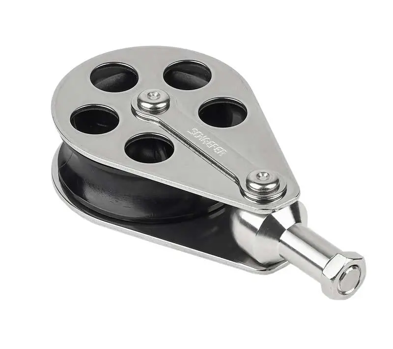 Schaefer Utility Block/Mast Collar Delrin 1