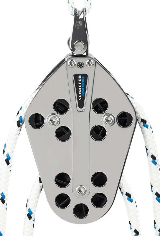 Schaefer Stainless Steel Fiddle Block 1
