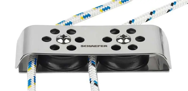 Schaefer 7 Series Double Deck Organizer W/ Ss Top Plate 1