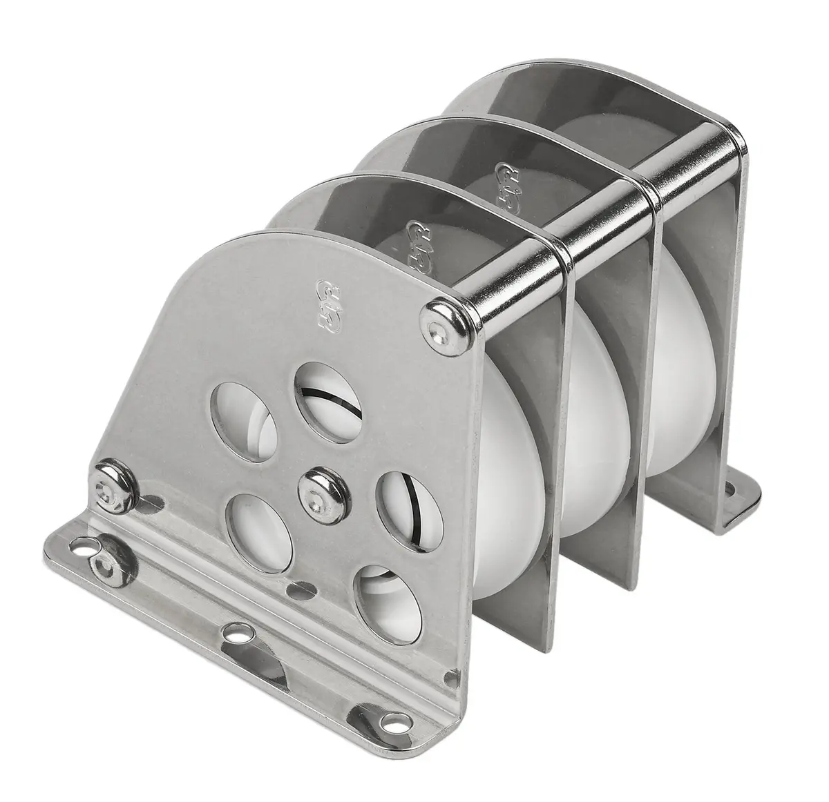 Schaefer 7 Series Triple Ball Bearing Sheave Over The Top Block 1