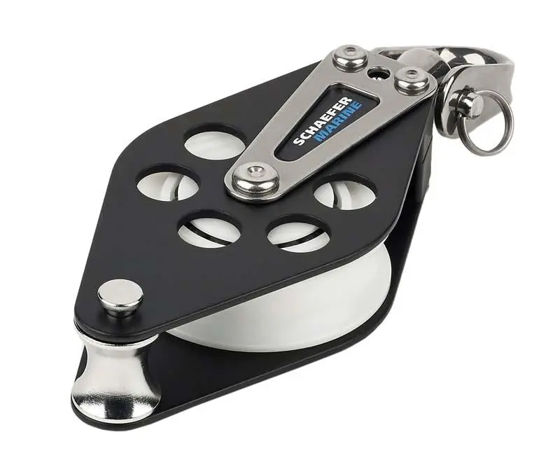 Schaefer Single Ball Bearing Block With Becket 1