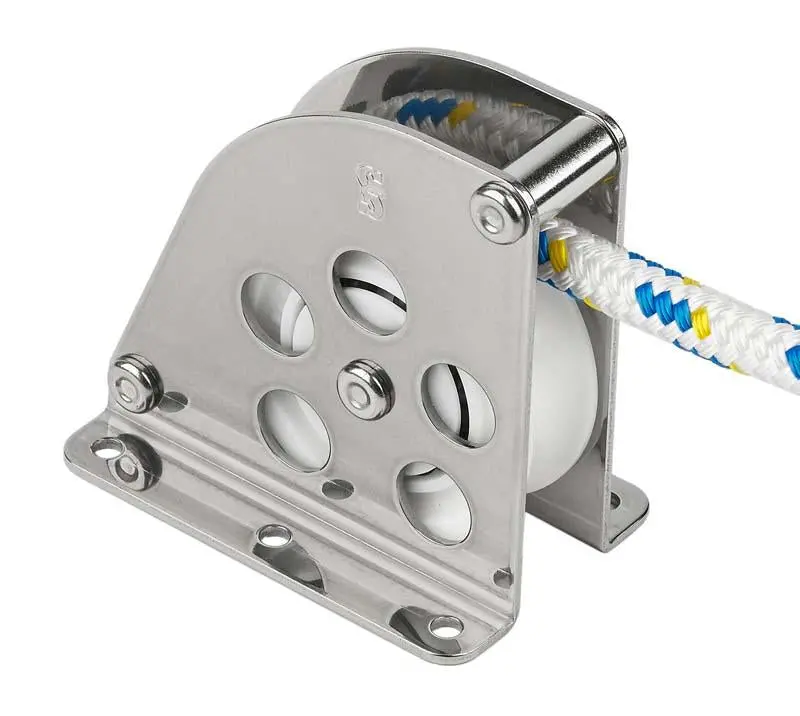Schaefer 7 Series Single Ball Bearing Sheave Over The Top Block 1