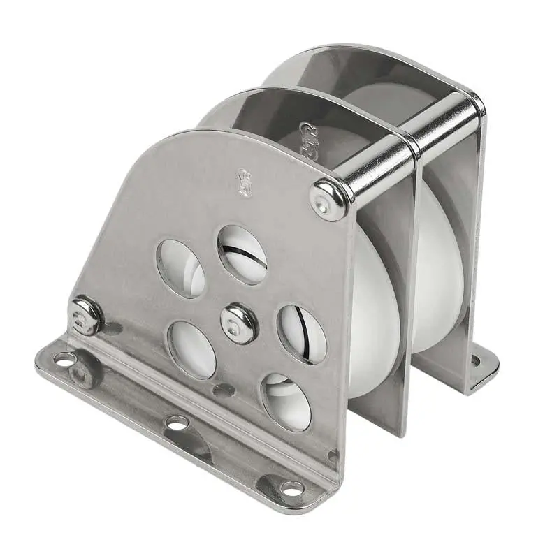 Schaefer 7 Series Double Ball Bearing Sheave Over The Top Block 1
