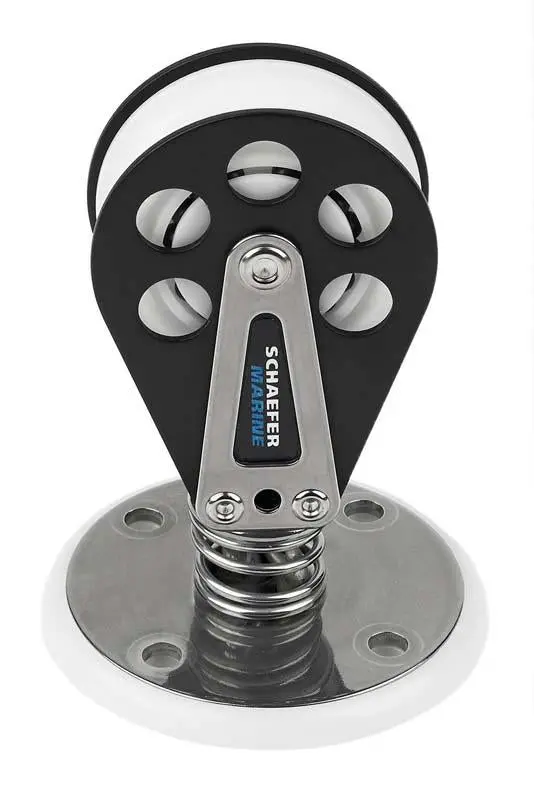 Schaefer Stand-Up Swivel W/ 2 2/8" Sheave 1