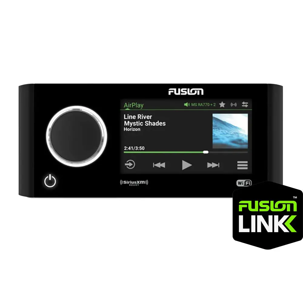 Fusion Apollo Ms-Ra770 Touchscreen Am/Fm/Bt/Siriusxm Stereo - 4 Zone W/Dsp [010-01905-00] 1