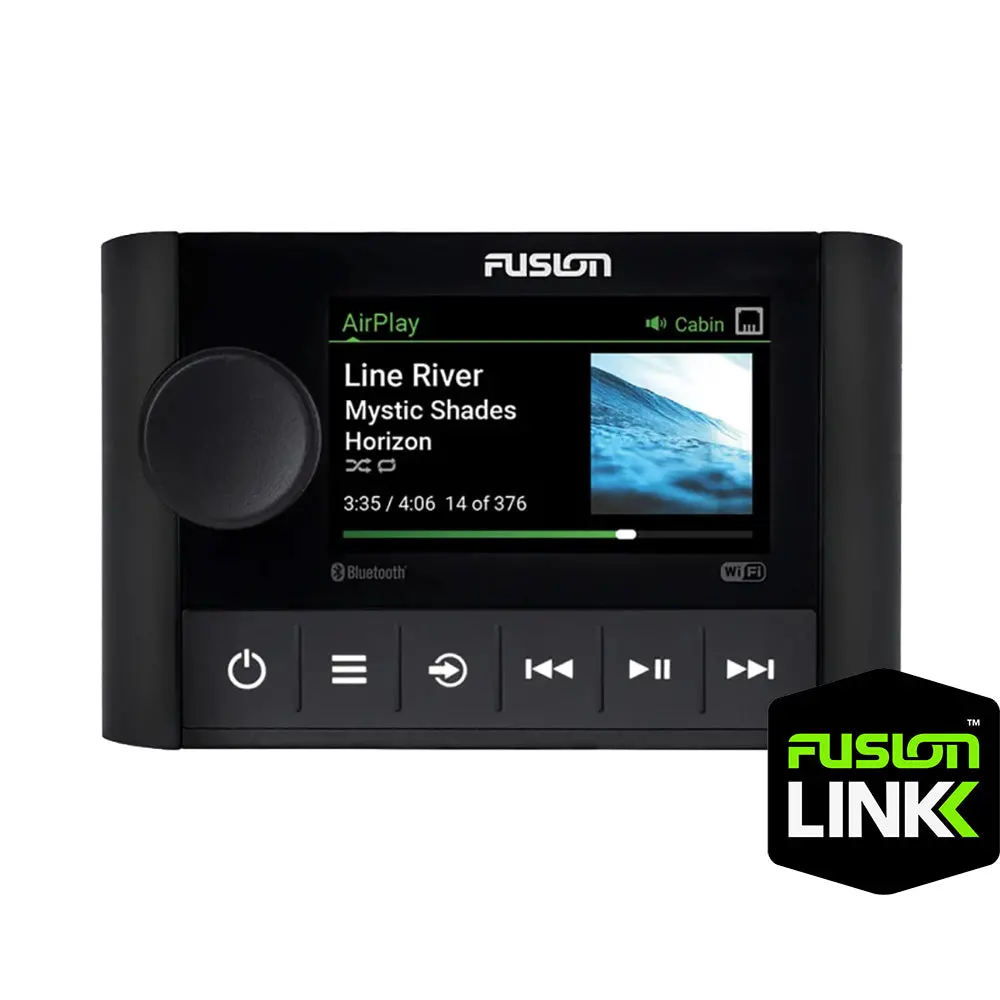 Fusion Apollo Ms-Srx400 Stereo W/Am/Fm/Bt - Single Zone W/Dsp [010-01983-00] 1