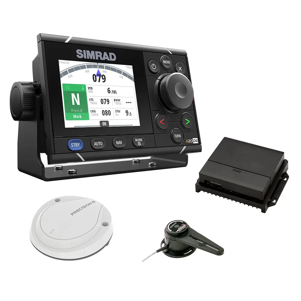 Simrad A2004 Autopilot Pack [000-13900-001] 1