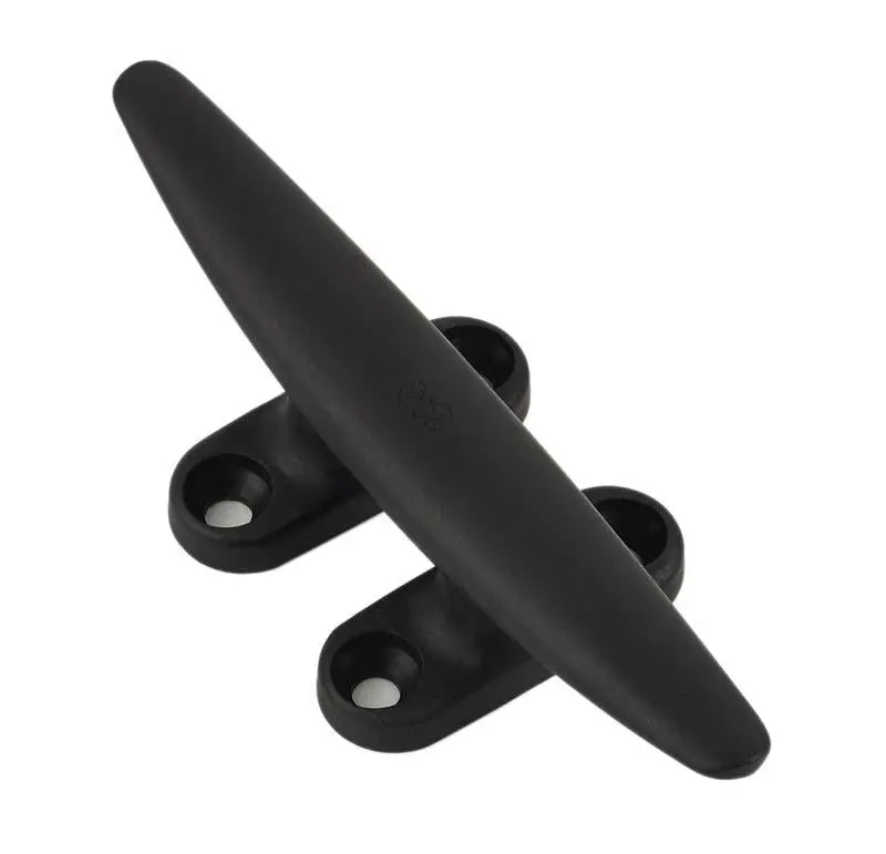 Schaefer 8" Aluminum Cleat - Black 1