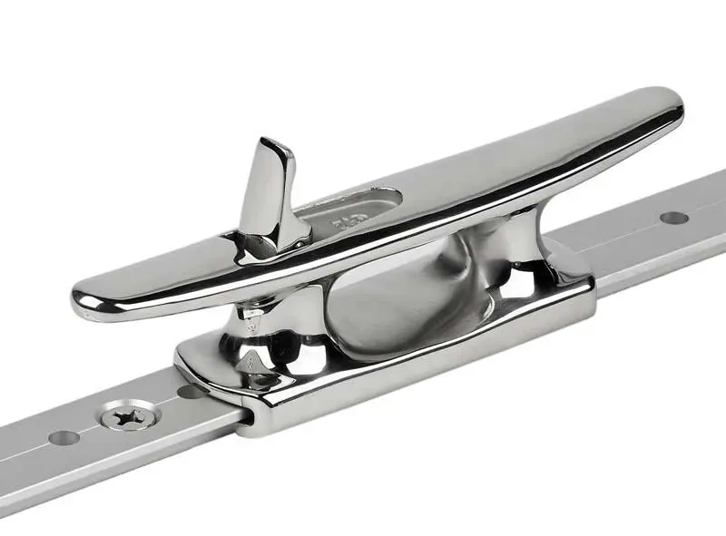 Schaefer 7.5" Mid Rail Chock/Cleat 1