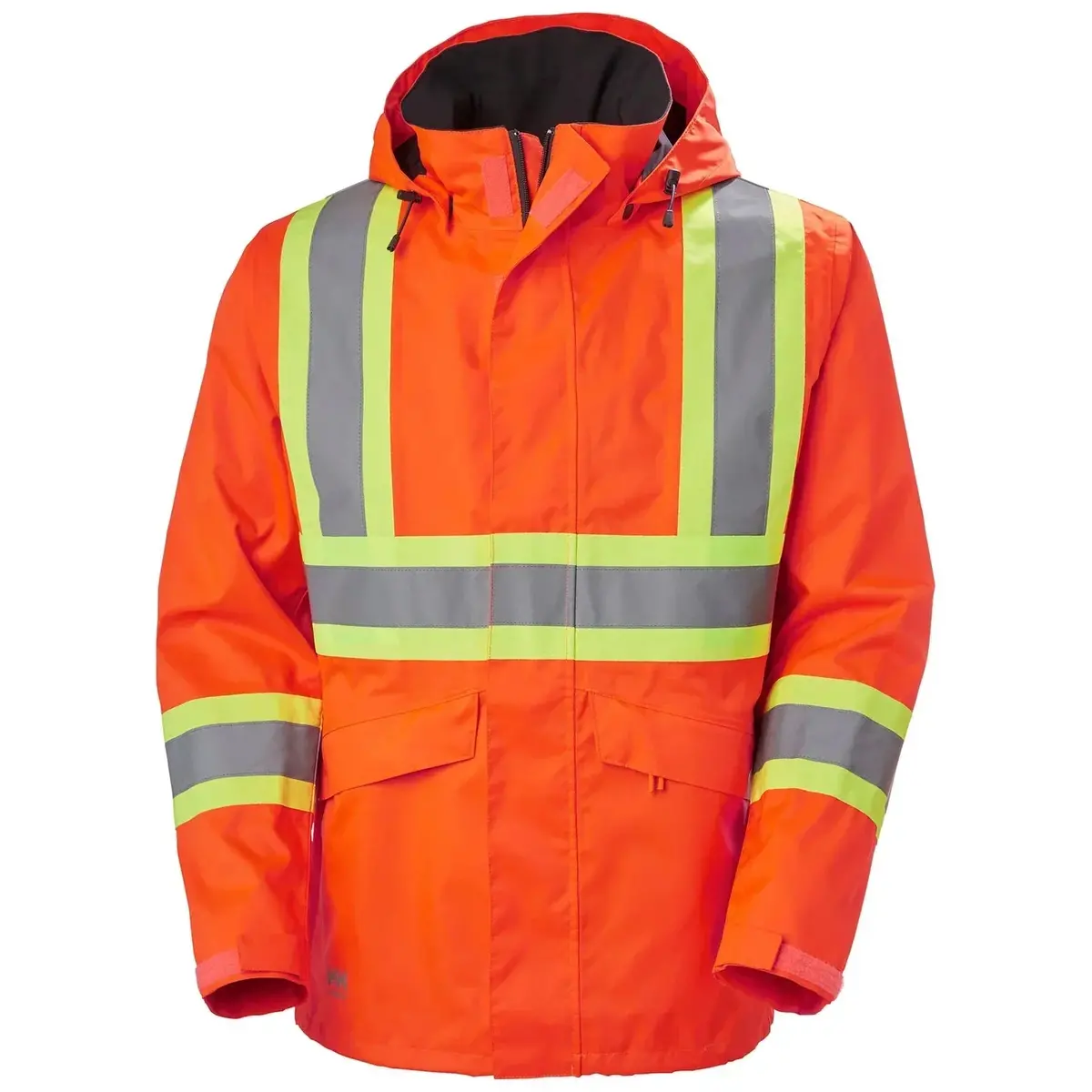 Helly Hansen Alta Hi Vis Waterproof Shell Jacket Csa 10