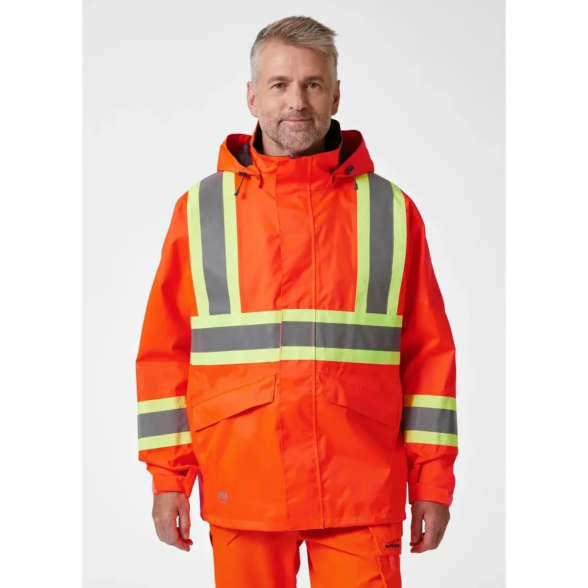 Helly Hansen Alta Hi Vis Waterproof Shell Jacket Csa 5