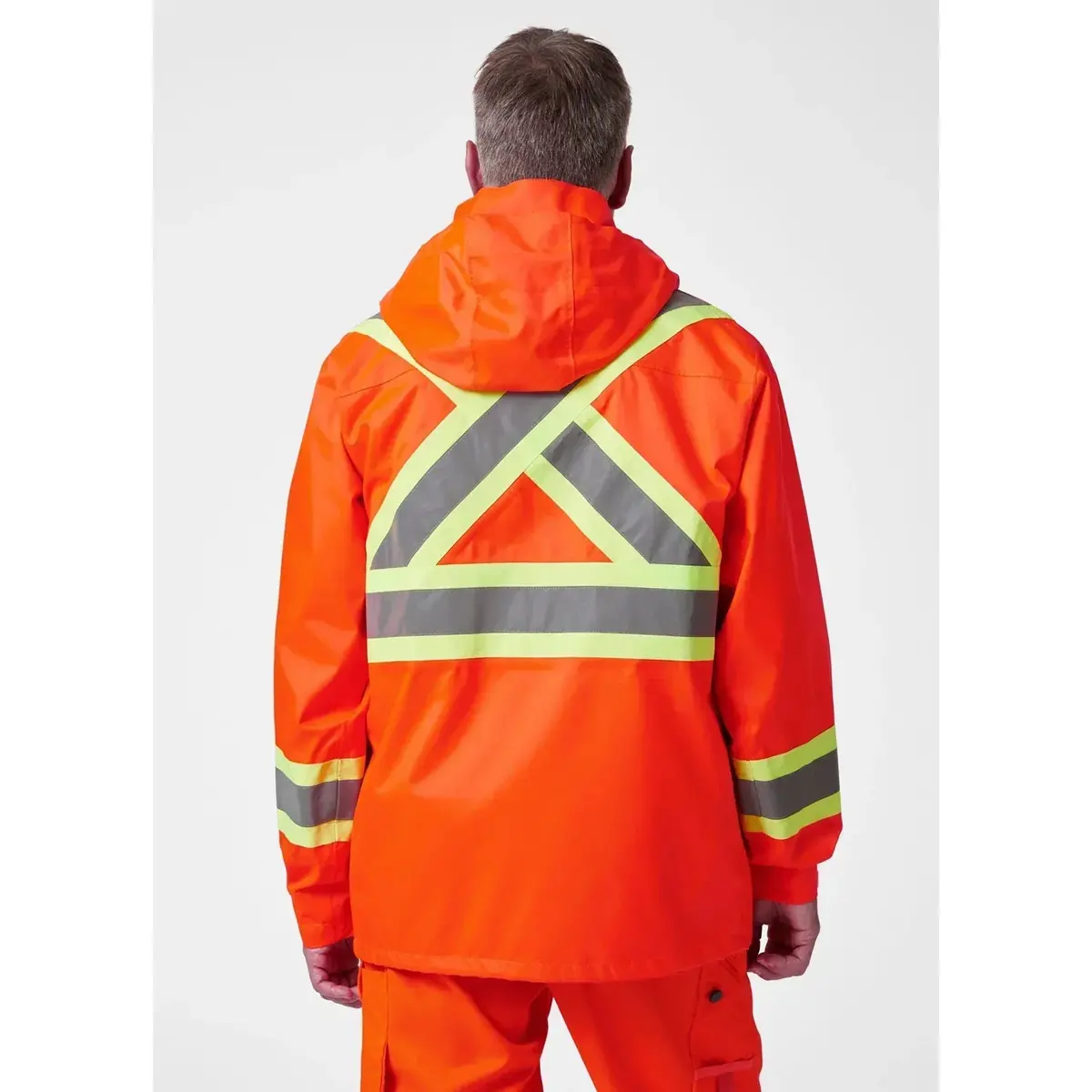Helly Hansen Alta Hi Vis Waterproof Shell Jacket Csa 6