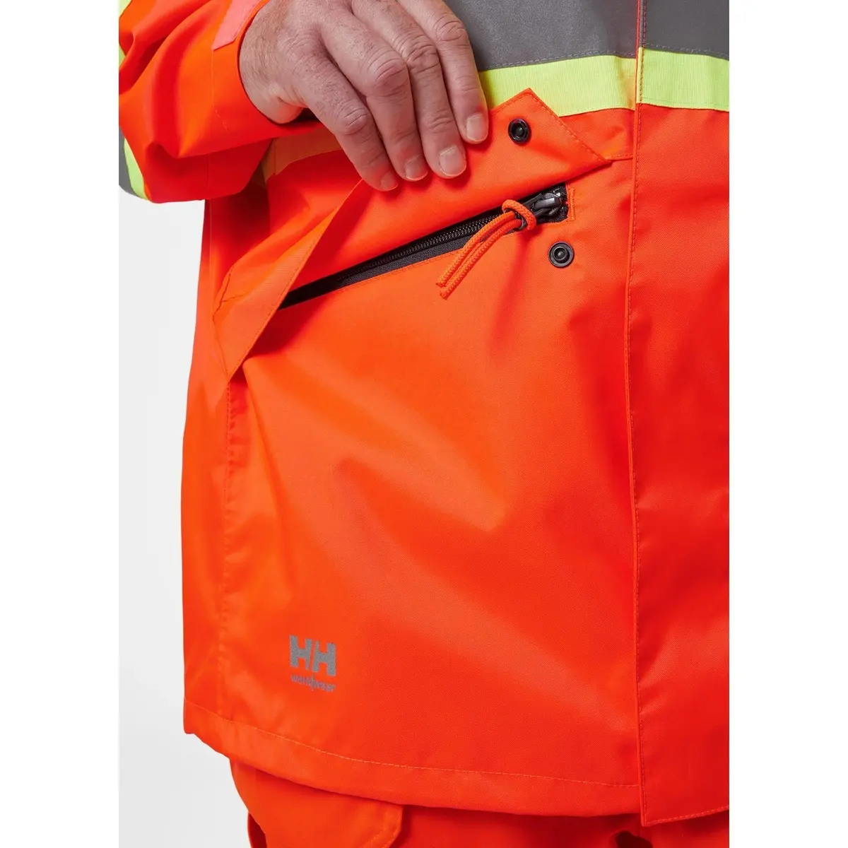 Helly Hansen Alta Hi Vis Waterproof Shell Jacket Csa 11