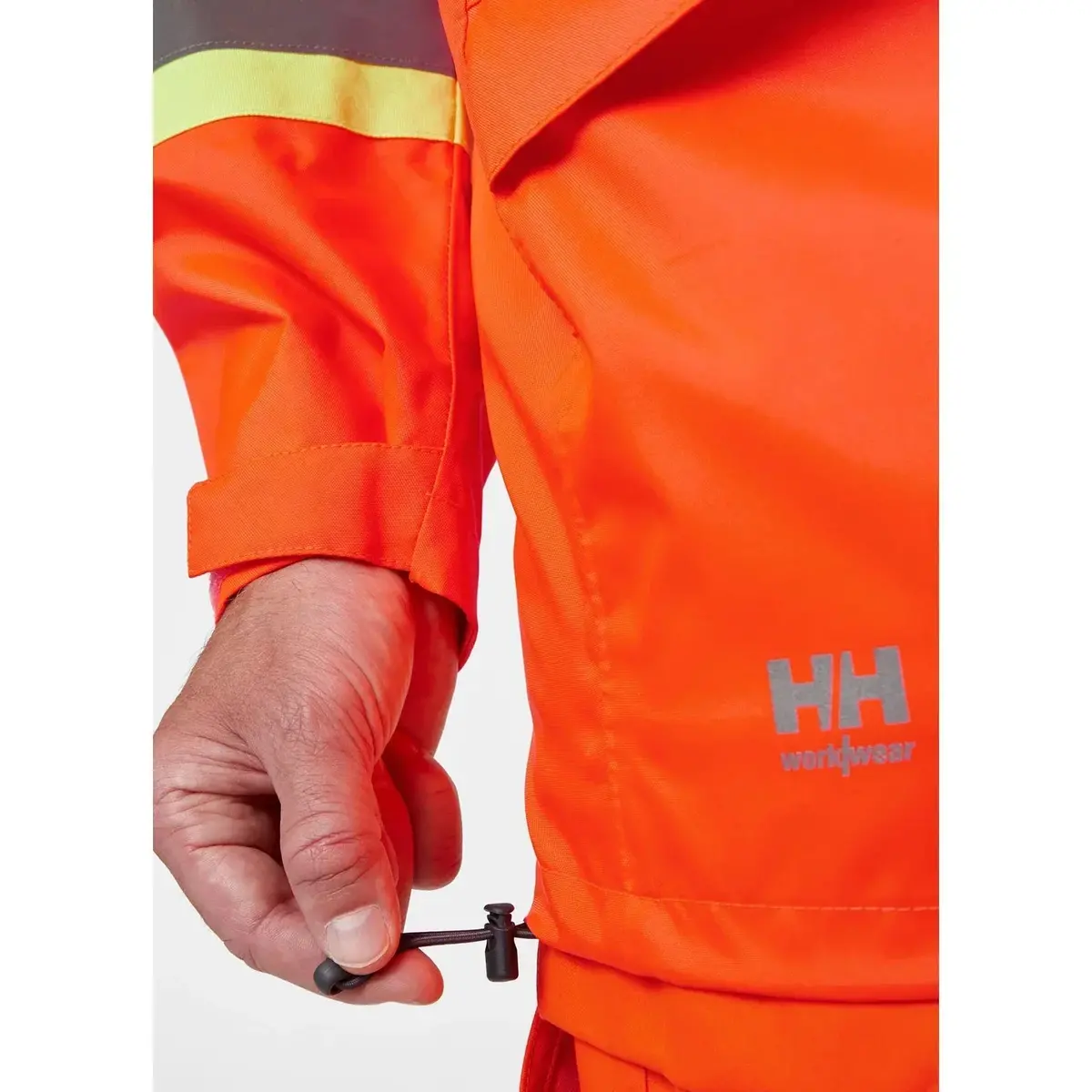 Helly Hansen Alta Hi Vis Waterproof Shell Jacket Csa 10