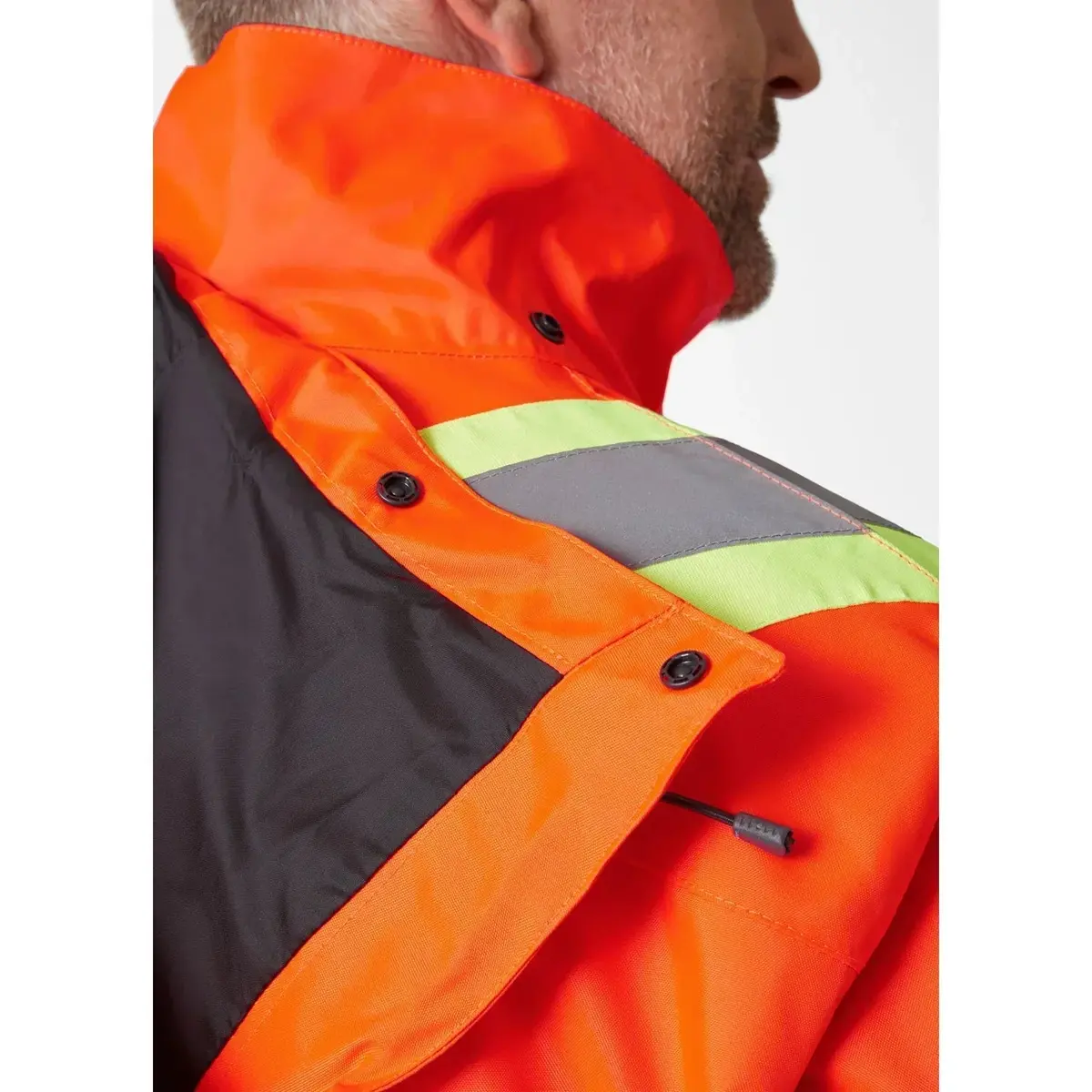 Helly Hansen Alta Hi Vis Waterproof Shell Jacket Csa 8