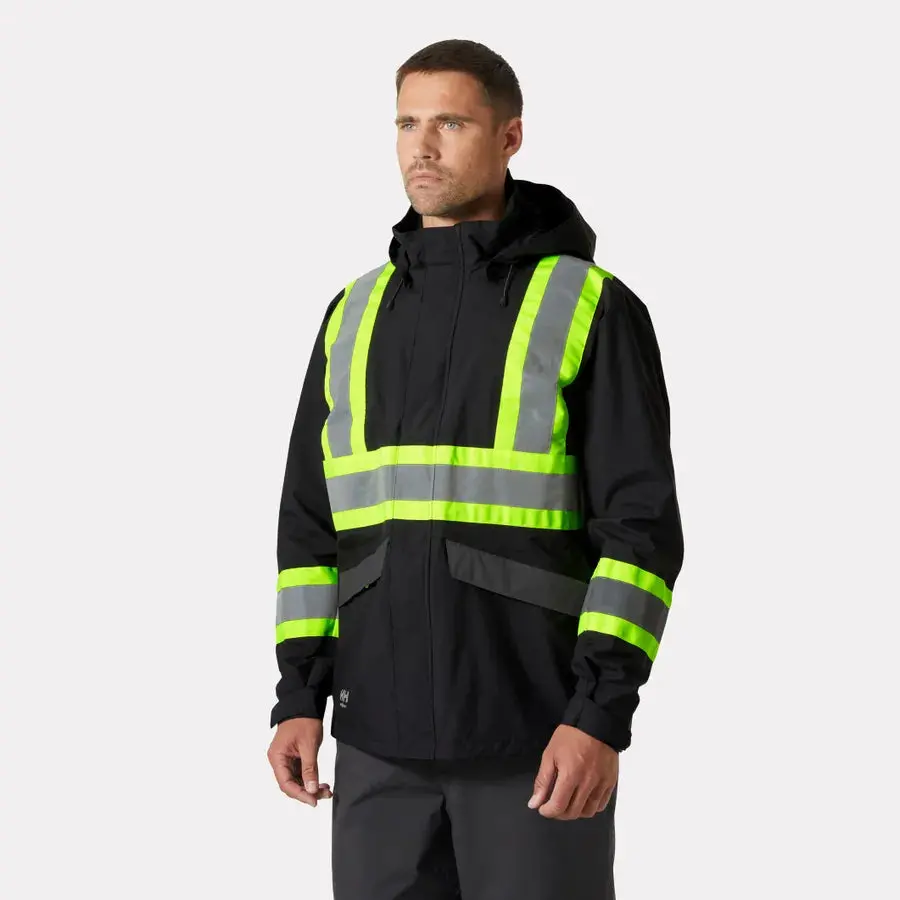 Helly Hansen Alta Hi-Vis CSA-Approved Shell Jacket - Image 12