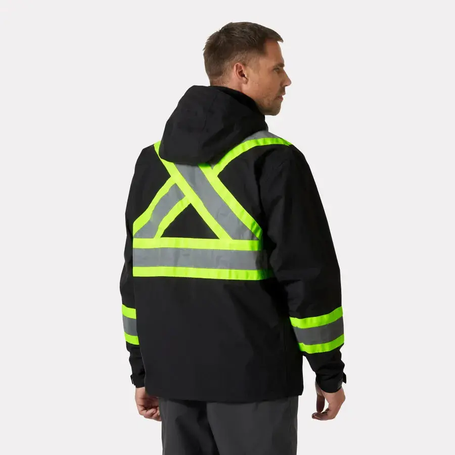 Helly Hansen Alta Hi Vis Waterproof Shell Jacket Csa 13