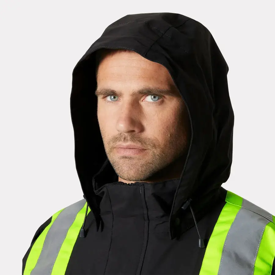 Helly Hansen Alta Hi Vis Waterproof Shell Jacket Csa 15