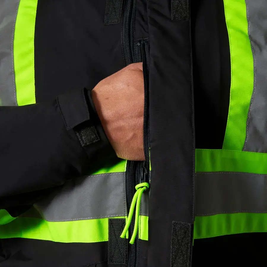 Helly Hansen Alta Hi Vis Waterproof Shell Jacket Csa 17