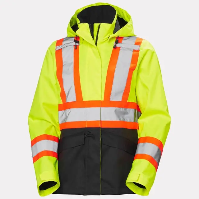 Helly Hansen Women's Alta Hi Vis Shell Jacket Csa 8