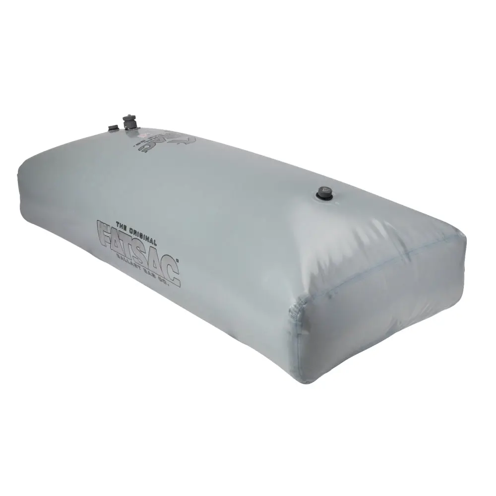 Fatsac Rear Seat/Center Locker Ballast Bag - 650Lbs - Gray [W705-Gray] 1