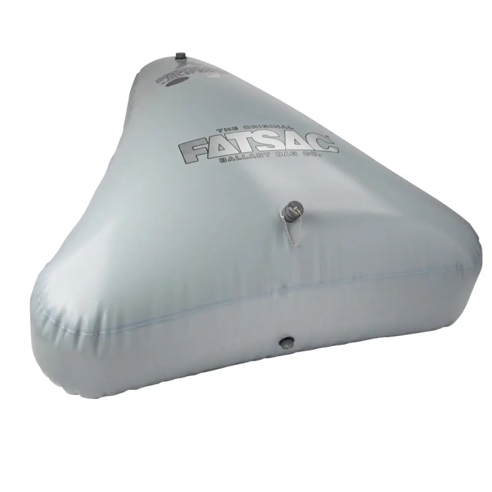 Fatsac Open Bow Triangle Fat Sac Ballast Bag - 650Lbs - Gray [W706-Gray] 1