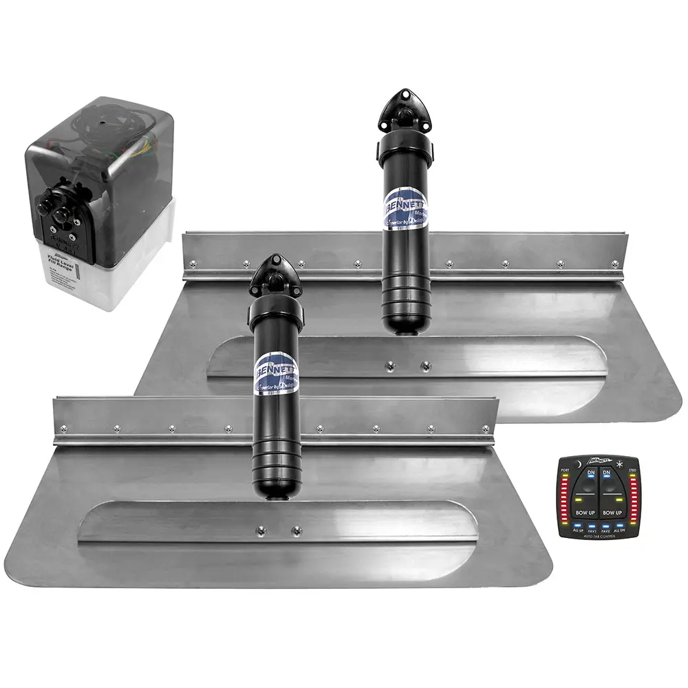 Bennett 2412Atp 24 X 12 Hydraulic Trim Tabs W/Atp [2412Atp] 1