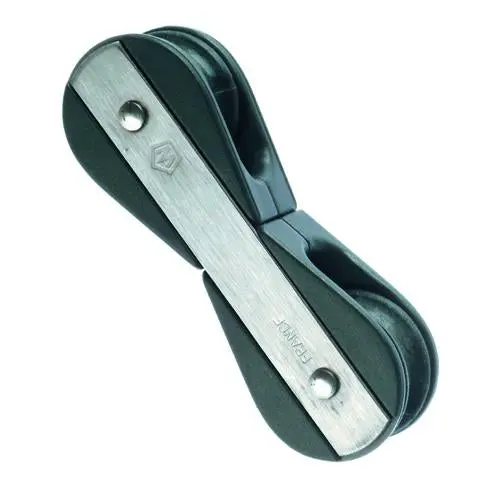 Wichard Single 63/64" (25Mm) Ball Bearing Opposite In-Line Block 1