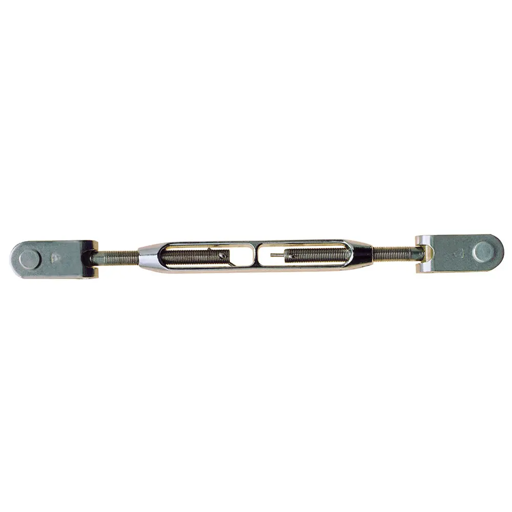 C. Sherman Johnson T-Style Jaw/Jaw Open Body Turnbuckle - 1/4-28 Thread Size [42-110] 1