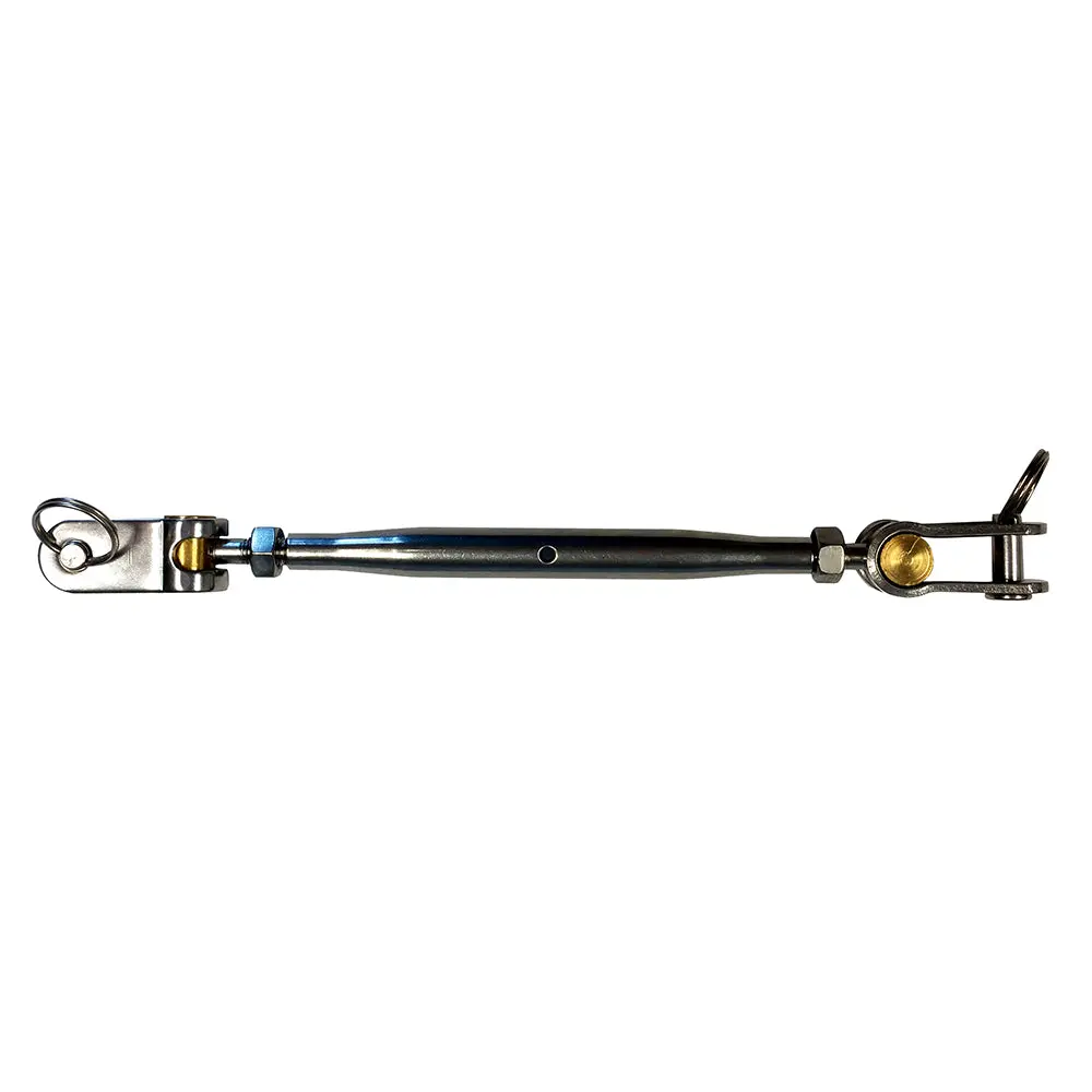 C. Sherman Johnson Jaw/Jaw Tubular Turnbuckle T-Style 5/16-24 Thread [05-110] 1