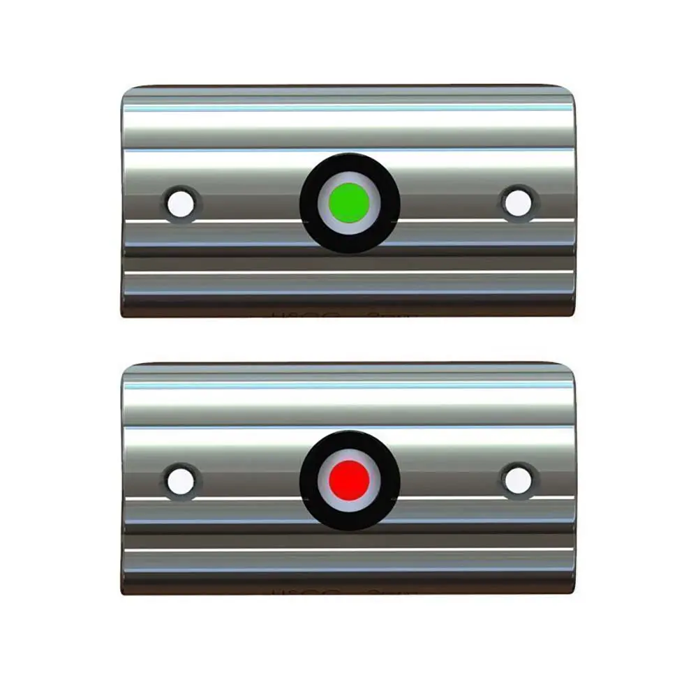 Taco Rub Rail Mounted Navigation Lights F/Boats Up To 30 - Port  Starboard Included [F38-6602-1] 1