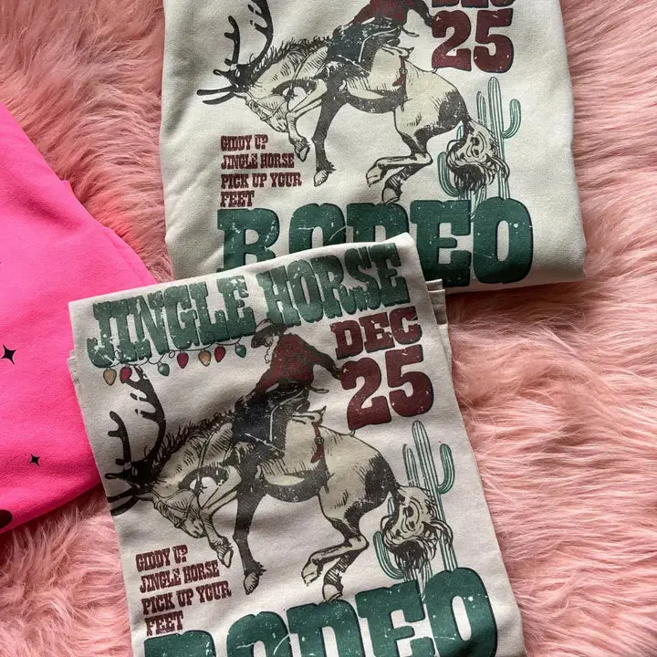 Jingle Horse Tee 1
