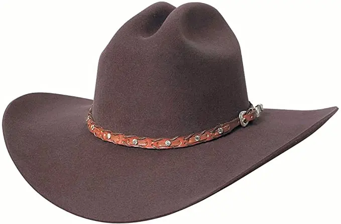 Bullhide Pistol Pete 6X Western Hat 1