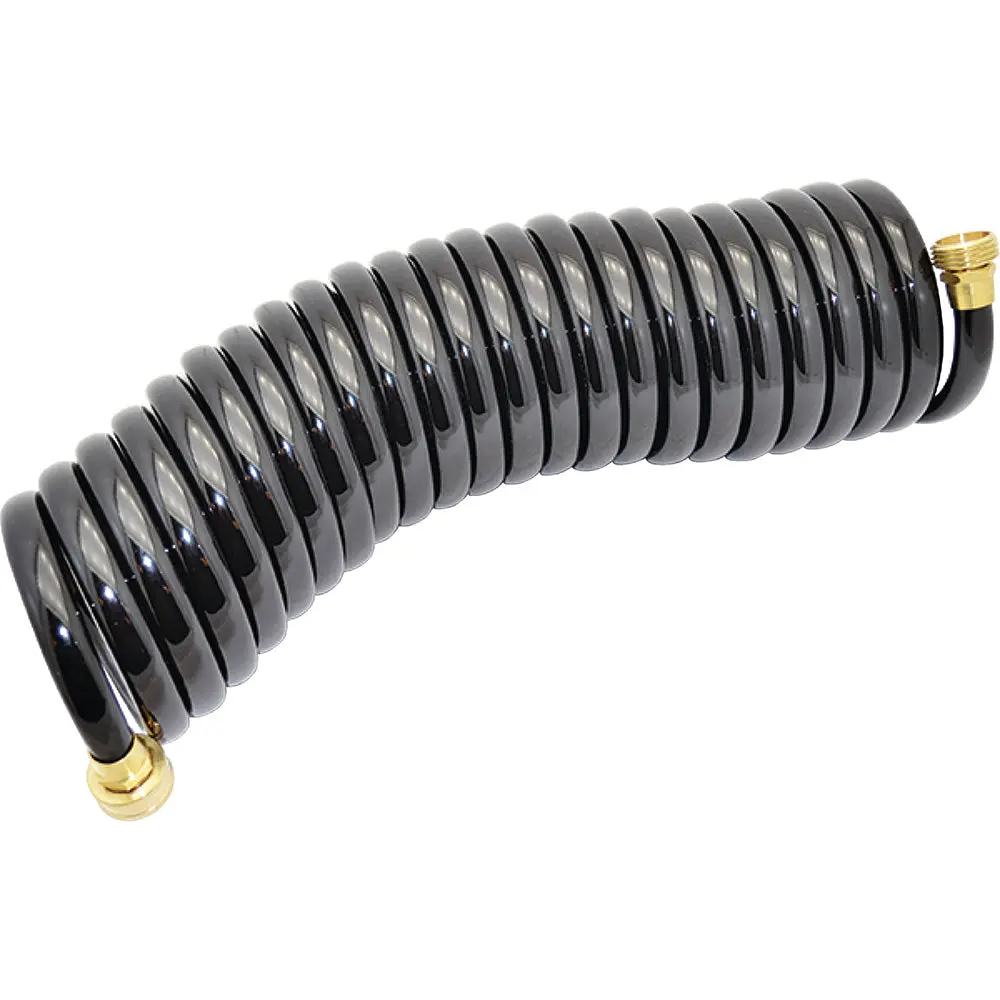 Johnson Pump Coiled Wash Down Hose - 25 - 1/2" Diameter [10615-00] 1