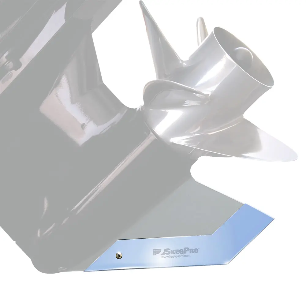 Megaware Skegpro 02667 Stainless Steel Skeg Protector [02667] 1