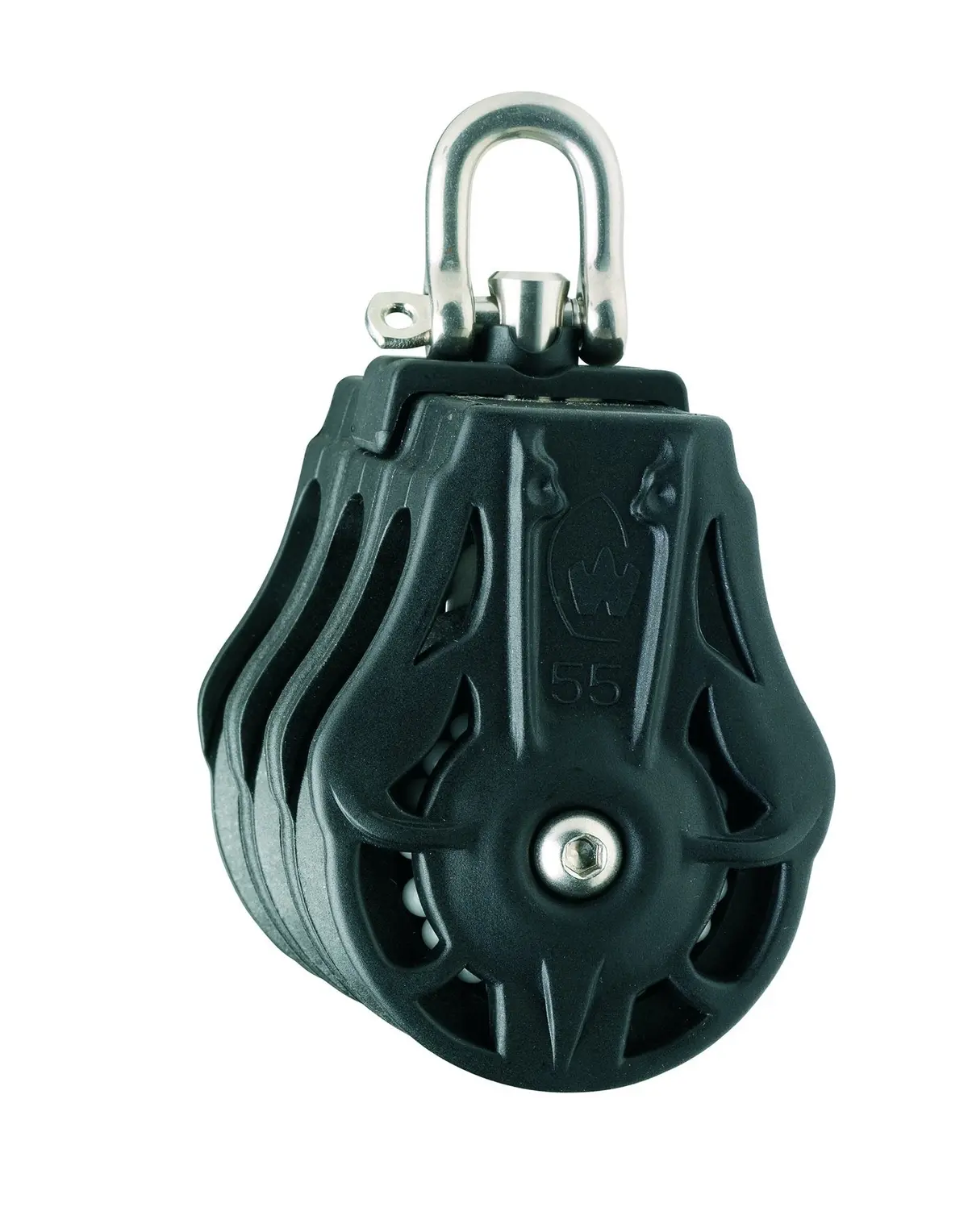 Wichard Triple 1 3/8" (35Mm) Ball Bearing Block W/ Swivel Head 1