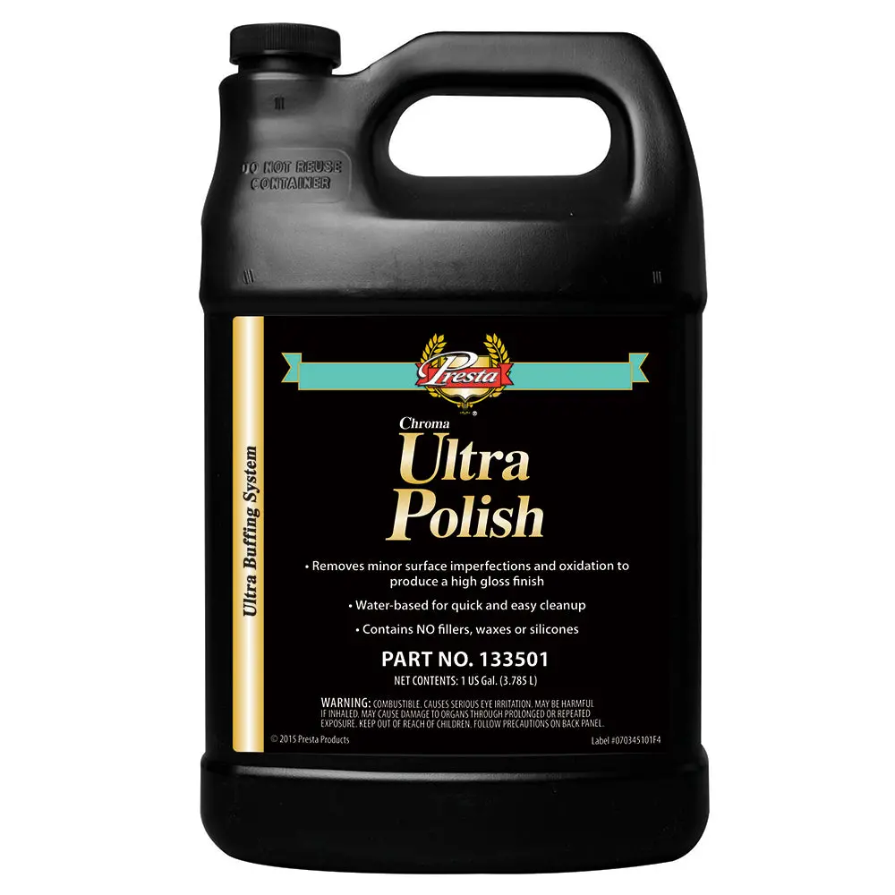 Presta Ultra Polish (Chroma 1500) - 1-Gallon [133501] 1