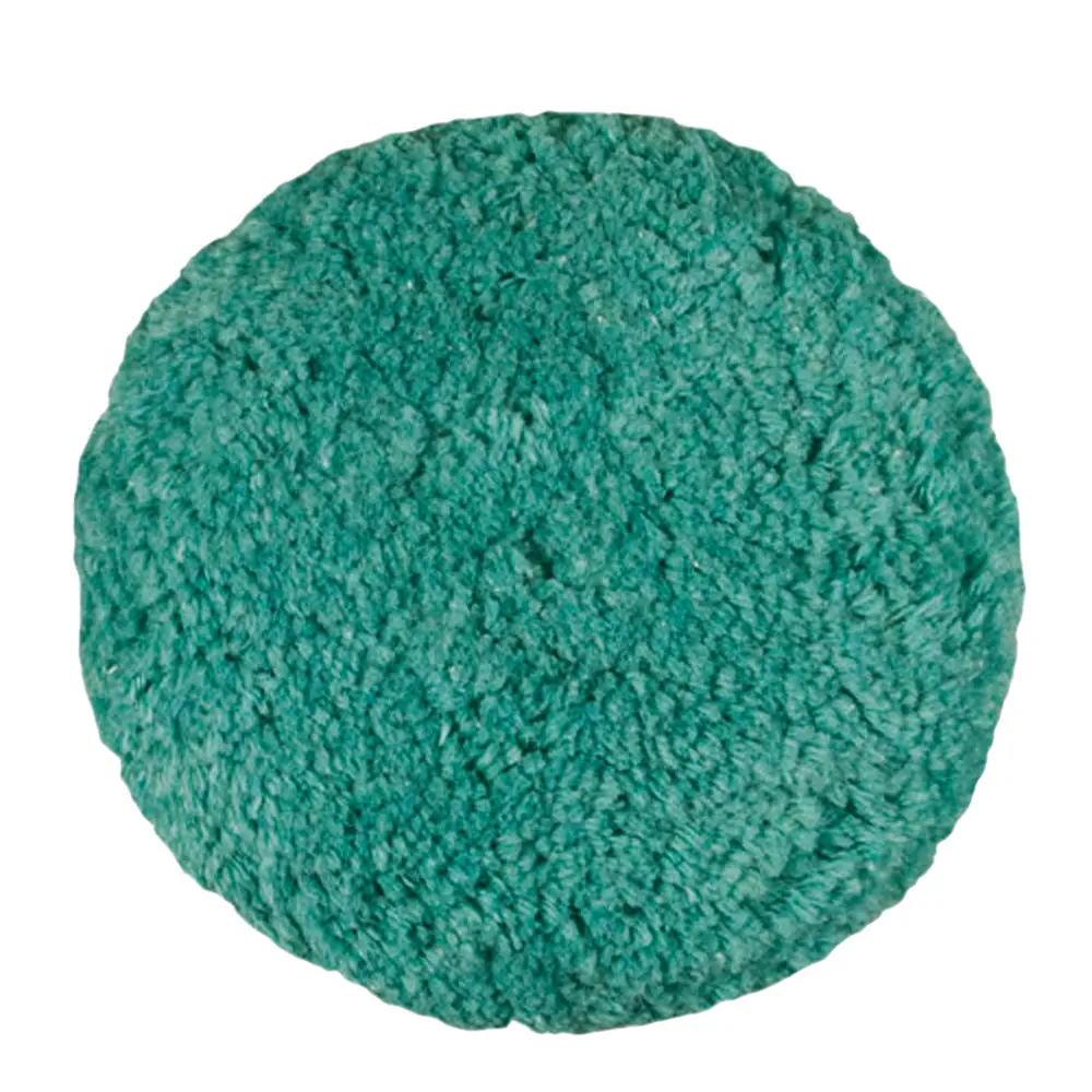 Presta Rotary Blended Wool Buffing Pad - Green Light Cut/Polish [890143] 1