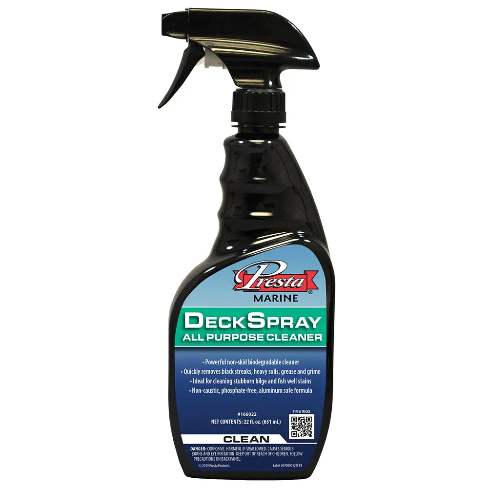 Presta Deckspray All Purpose Cleaner - 22Oz Spray [166022] 1