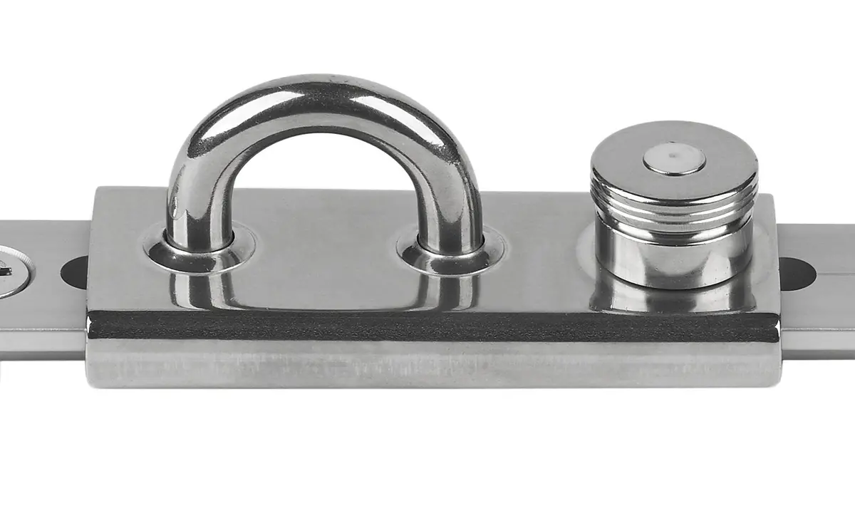 Schaefer Lined Eye Slide Car For 1 1/4" Track W/ Spring Pinstop 1